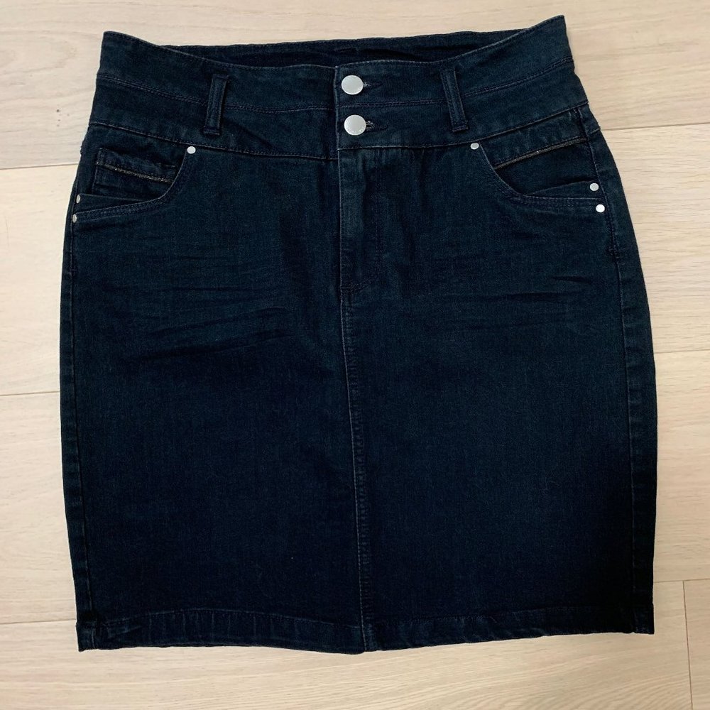 Cache Cache Denim Skirt